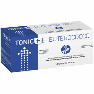 Specchiasol - Eleuterococco 12 flaconcini x 10 ml
