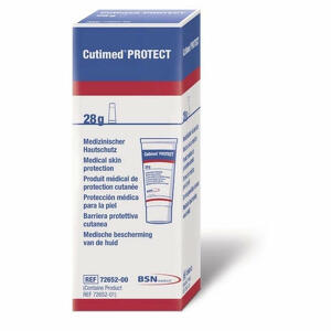 Cutimed - Crema barriera protettiva  protect per pelle integra in tubo da 28 g