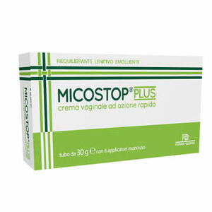 Micostop - Plus crema vaginale 30 g + 6 applicatori monouso