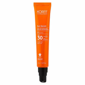 Korff - Sun secret fluido viso spf30 50 ml