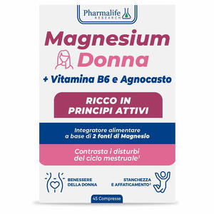 Magnesium donna - 45 compresse