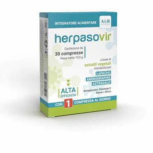 A&r pharma - Herpasovir 30 compresse
