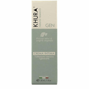 Crema intima - Khura gen  rigenerante 30 ml