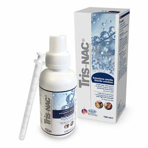 Tris-nac - Tris nac soluzione sterile otologica 120 ml