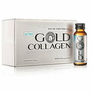 Gold collagen - Gold collagen active 10 flaconcini 50ml