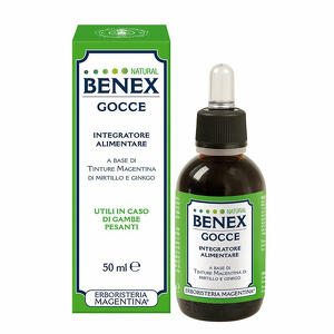 Erboristeria magentina - Benex gocce natural 50 ml