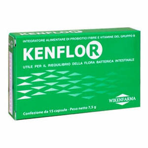 Wikenfarma - Kenflor 15 capsule blister 7,5 g