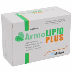 Armolipid - Armolipid plus 60 compresse