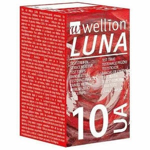 Med trust italia - Wellion strisce per la determinazione dell'acido urico 10 pezzi