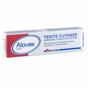 Alovex - Alovex ferite crema idrofila 30ml