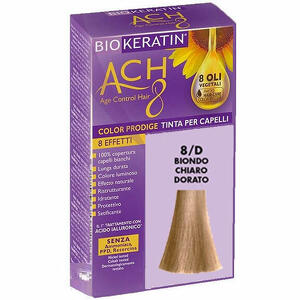 Biokeratin - Ach8 color prodige 8/d biondo chiaro dorato
