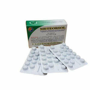 Herboplanet - Meteorsol 60 compresse