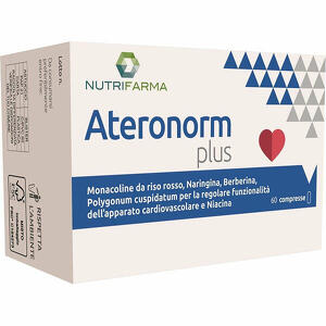Aqua viva - Ateronorm plus 60 compresse