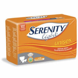 Serenity - Pannolone per incontinenza  unisex 30 pezzi