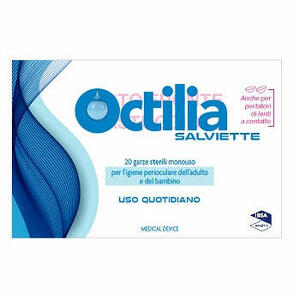 Octilia - Salviette perioculari 20 garze