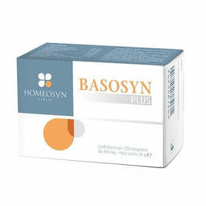 Homeosyn - Basosyn plus 120 compresse