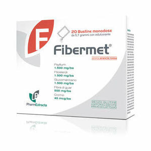 Pharmextracta - Fibermet 20 bustine