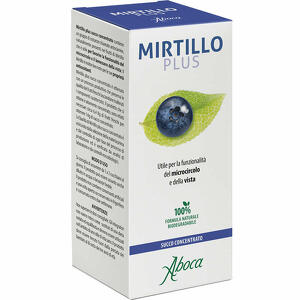 Aboca - Mirtillo plus succo concentrato 100 ml
