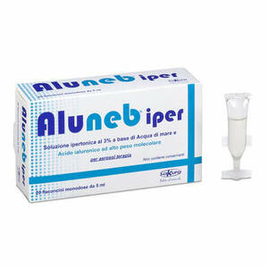Aluneb - Soluzione ipertonica 20 flaconcini monodose da 5 ml