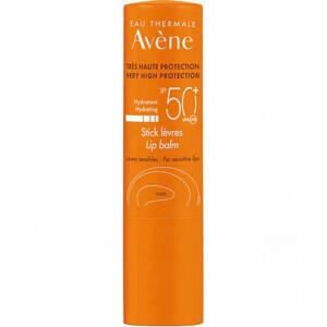 Avene - Eau thermale stick labbra 50+ nuova formula 3 g