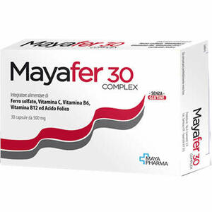 Maya pharma - Mayafer 30 complex 30 capsule