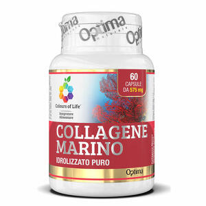 Colours of life - Collagene marino idrolizzato puro 60 capsule 575 mg