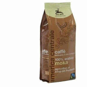 Alce nero - Caffe' 100% arabica bio moka fairtrade 250 g