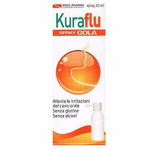 Kuraflu - Spray gola 30 ml