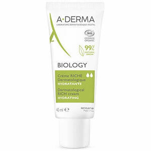 A-derma - Aderma a-d biology crema ricca 40 ml