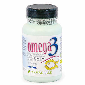 Farmaderbe - Omega3 30 perle