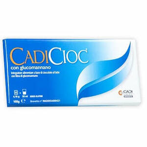 Cadiciocc - Cadicioc tavoletta latte con glucomannano 100 g