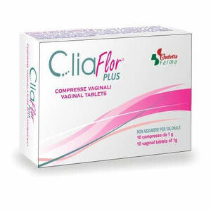 Budetta farma - Cliaflor plus 10 compresse vaginali