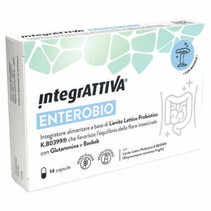 Integrattiva - Enterobio 14 capsule