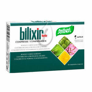 Santiveri - Bilixir forte 40 compresse con altilix