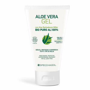 Specchiasol - Aloe vera gel bio puro 100% 150ml