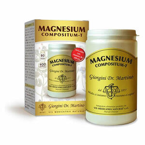 Giorgini - Magnesium compositum-t 400 pastiglie