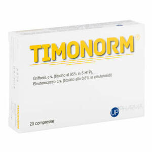 Timonorm - 20 compresse astuccio 11 g