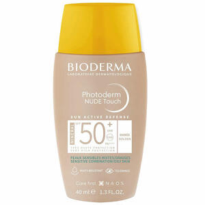 Bioderma - Photoderm nude touch dore' spf50+ 40 ml