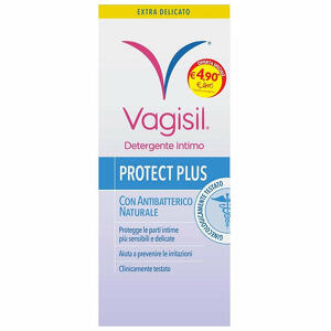 Vagisil - Detergente antibatterico 200 ml + 50 ml