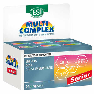 Multicomplex - Esi  senior 30 compresse