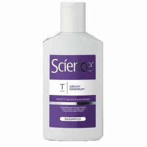 Scíence shampoo - Science shampoo forfora grassa 200 ml