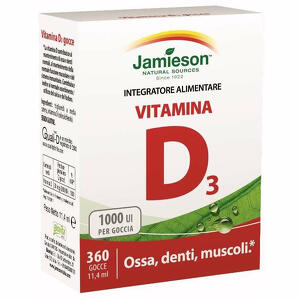 Biovita - Jamieson vitamina d gocce 11,4 ml