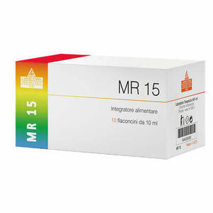 Laboratorio terapeutico - Mr15 10 flaconcini 10 ml