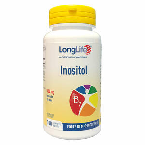 Long Life - Longlife inositol 100 compresse