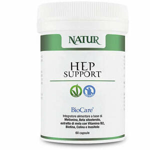 Hep support - 60 capsule vegetali