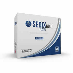 Sedix 600tosse - Sedix 600 tosse 12 bustine