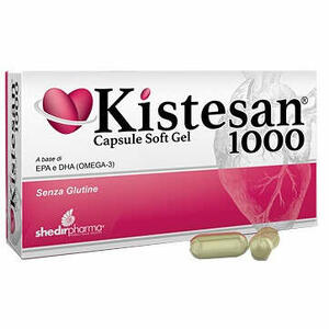 Shedir - Kistesan 1000 20 capsule molli 34 g