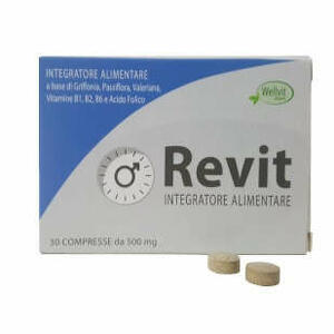 Wellvit - Revit 30 compresse 15 g