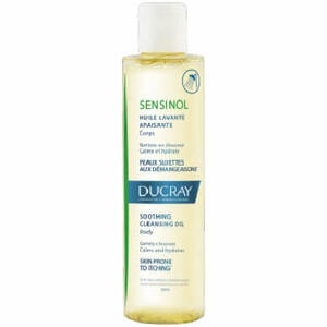 Ducray - Sensinol olio detergente corpo 200 ml