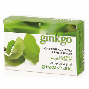 Farmaderbe - Ginkgo biloba 60 capsule